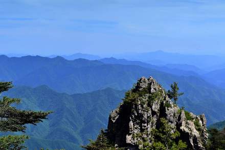 中华父山——秦岭
