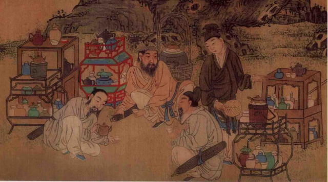 世界上最早茶叶出土,将中国茶事推进了三百年,茶文化就是讲究