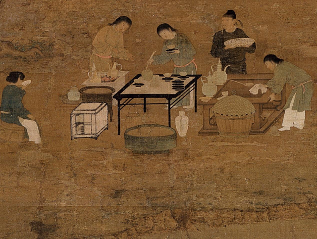 世界上最早茶叶出土,将中国茶事推进了三百年,茶文化就是讲究