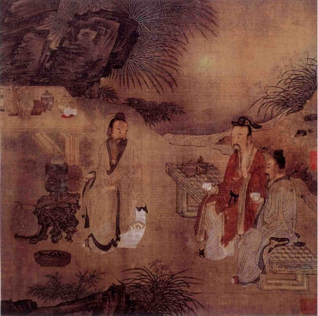 世界上最早茶叶出土,将中国茶事推进了三百年,茶文化就是讲究