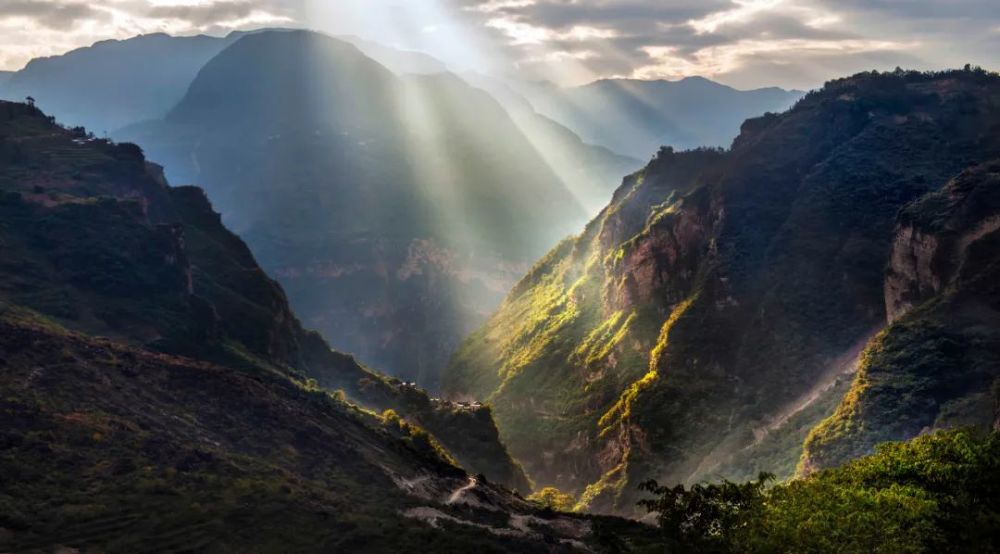 邀您一起游鲁甸梭山