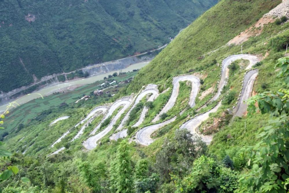 邀您一起游鲁甸梭山