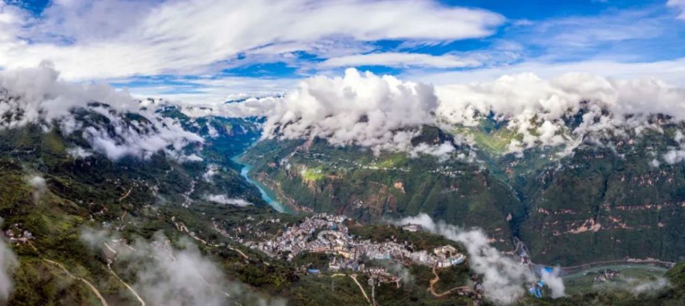 邀您一起游鲁甸梭山