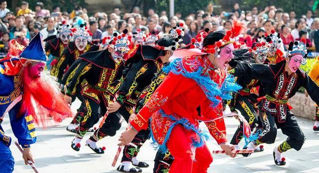 【中华战舞】国家级非遗-英歌舞的起源与洪门文化