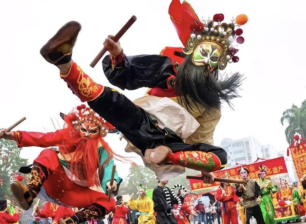 【中华战舞】国家级非遗-英歌舞的起源与洪门文化