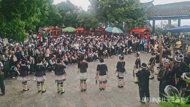 非物质文化遗产促旅游高质量发展 ——贵州从江县探索实践“非遗+”旅游发展模式走笔