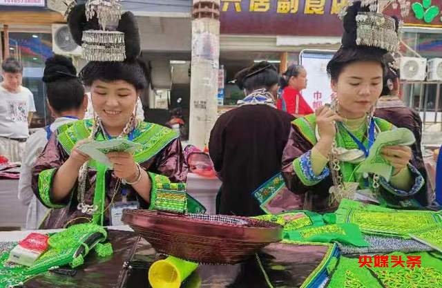 贵州从江县“文化和自然遗产日”非遗宣传展示系列活动火热进行中