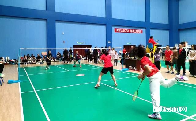 2023年黔南州羽毛球超级联赛（福泉站）盛大闭幕