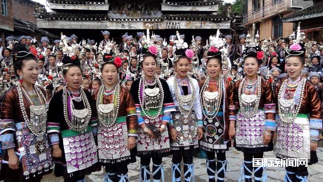 “一带一路”让贵州小黄侗寨连接大世界