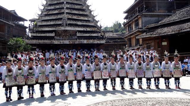 “一带一路”让贵州小黄侗寨连接大世界