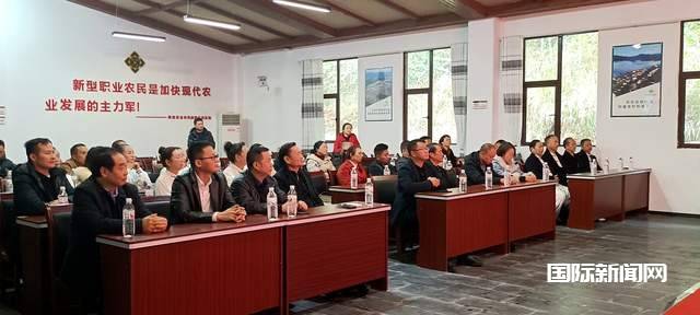 “文旅融合 农商互联”不散的宴席新闻发布会暨迎新跨年乡村振兴交流联谊会召开