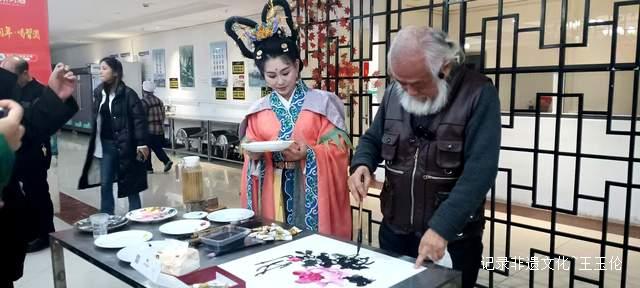 黄平县农文旅新年年货展销节暨国风美食游园会盛大启幕