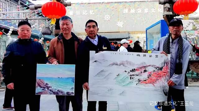 山海情缘,笔墨飞扬一一贵州茫父书画院海陵岛艺术交流会
