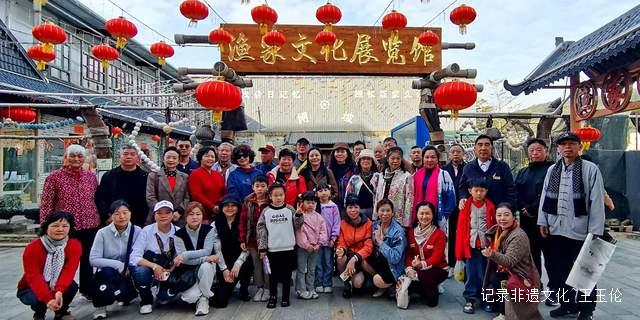 山海情缘,笔墨飞扬一一贵州茫父书画院海陵岛艺术交流会