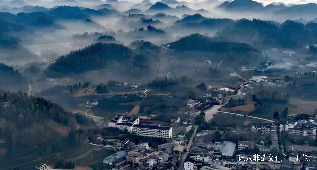 湄潭核桃坝村：西部茶叶第一村的绿色传奇