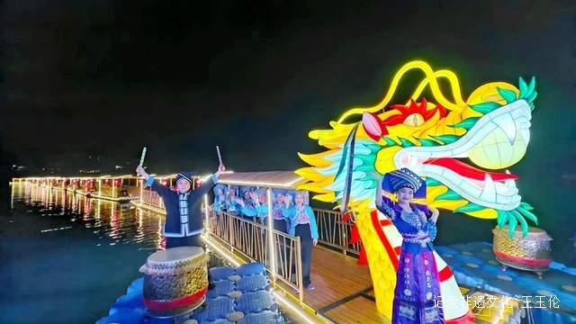 五一假期,广西东兰县坡豪湖露营地成最耀眼明珠