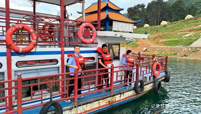 金沙县交通运输局:筑牢水上安全防线,守护136公里水域平安!