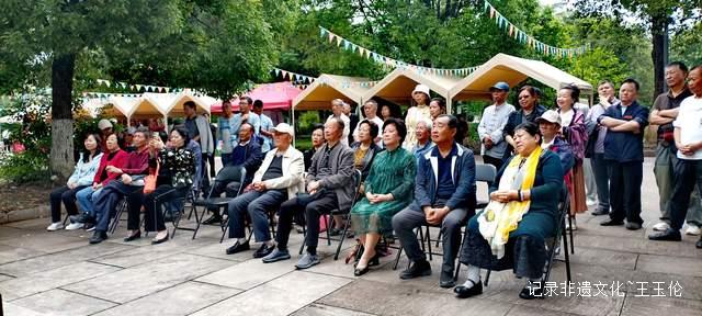 纪念茫父先生诞辰149周年:颖拓书画展在贵阳花溪公园盛大开幕