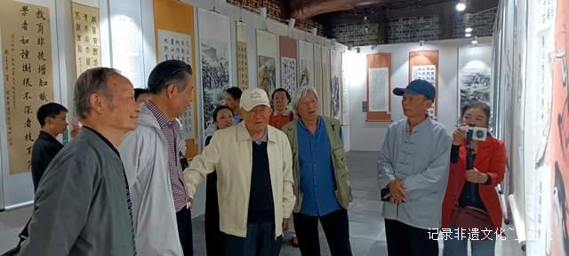纪念茫父先生诞辰149周年:颖拓书画展在贵阳花溪公园盛大开幕