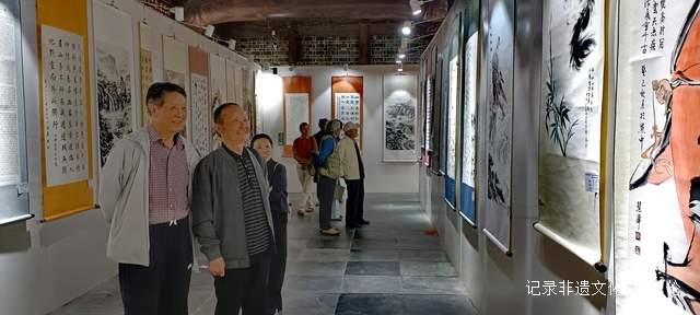 纪念茫父先生诞辰149周年:颖拓书画展在贵阳花溪公园盛大开幕