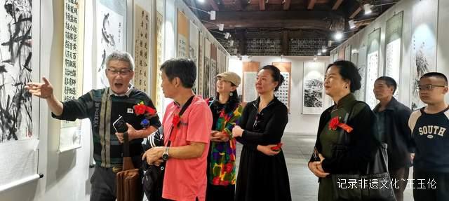 纪念茫父先生诞辰149周年:颖拓书画展在贵阳花溪公园盛大开幕