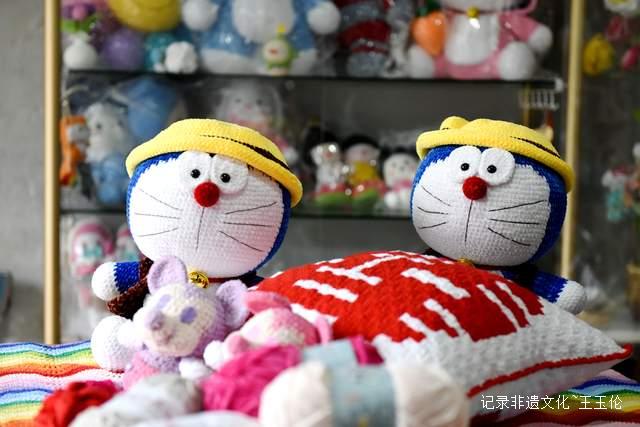 周私丽：巧手钩织“致富路”指尖开出“幸福花”