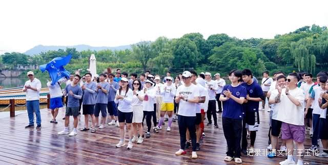 龙舟竞渡,杭州市全民龙舟争霸赛再掀千年文化浪潮