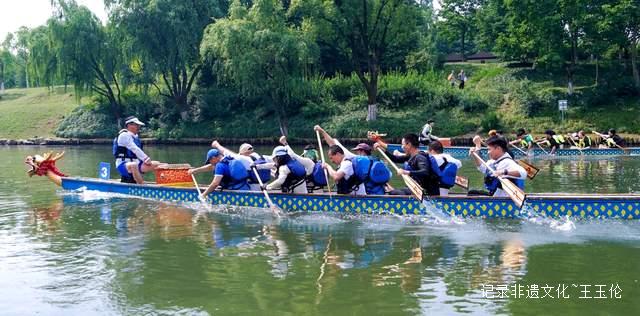 龙舟竞渡,杭州市全民龙舟争霸赛再掀千年文化浪潮