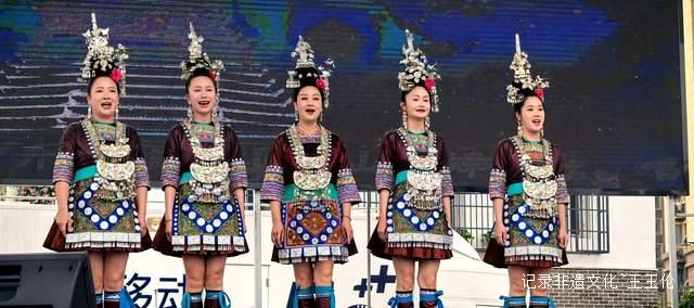 从江侗族大歌亮相洞庭渔歌文创周 唱响多彩民族魅力