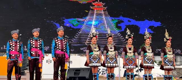 从江侗族大歌亮相洞庭渔歌文创周 唱响多彩民族魅力
