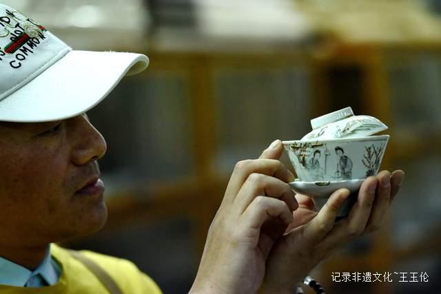 柳波：传承锔瓷非遗文化在残瓷中寻找残缺美学