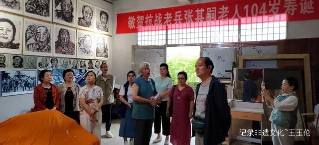 茶韵悠长,历史回响:杜宁抗战美术馆创新红色文化传播方式