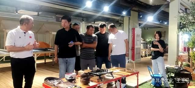 耿直集团领导深入一线:全面了解露营之家供应链运营模式