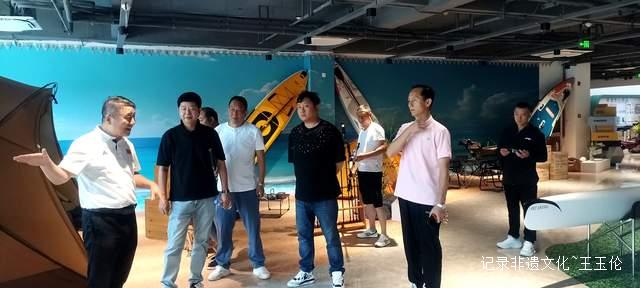 耿直集团领导深入一线:全面了解露营之家供应链运营模式