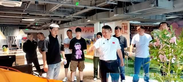耿直集团领导深入一线:全面了解露营之家供应链运营模式
