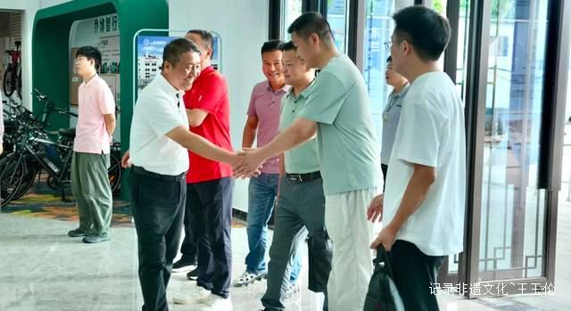 舒寒冰一行深入考察露营之家 共商文旅产业供应链建设