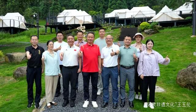 舒寒冰一行深入考察露营之家 共商文旅产业供应链建设