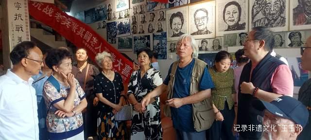 当现代艺术遇见抗战记忆：一场跨越时空的对话