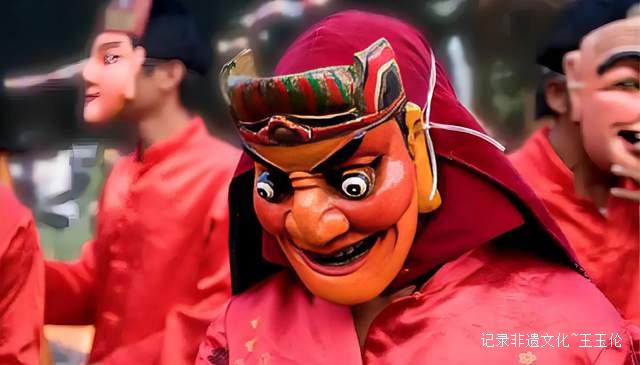 一场穿越时空的傩戏表演:揭秘贵州丹寨的神秘祭祀文化