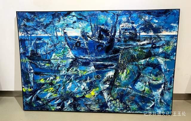 艺术无国界！中法名家画作联展今日在烟台美术馆开展