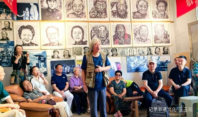 一堂生动的历史课:贵州各界人士走进杜宁抗战纪念馆