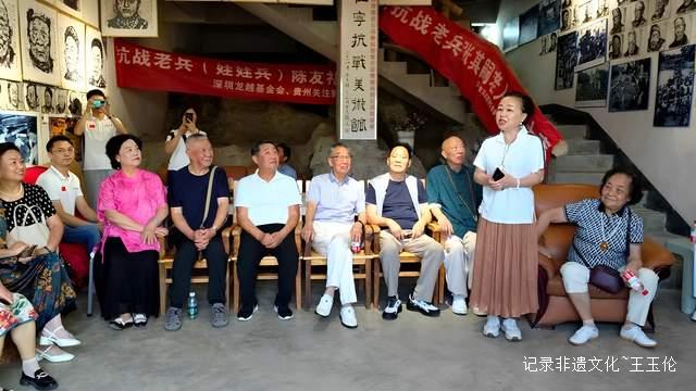一堂生动的历史课:贵州各界人士走进杜宁抗战纪念馆