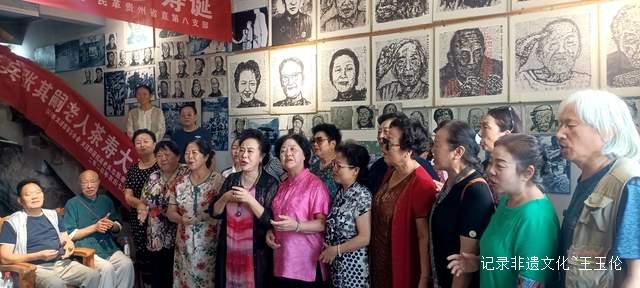 一堂生动的历史课:贵州各界人士走进杜宁抗战纪念馆