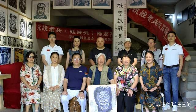 一堂生动的历史课:贵州各界人士走进杜宁抗战纪念馆