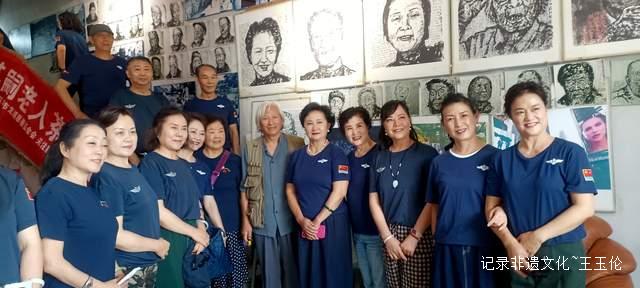 南岳军魂艺术团赴杜宁抗战美术馆开展红色教育活动