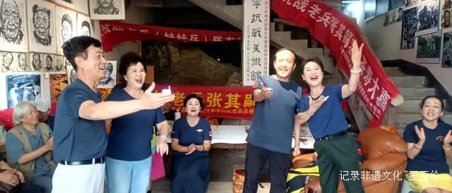 南岳军魂艺术团赴杜宁抗战美术馆开展红色教育活动