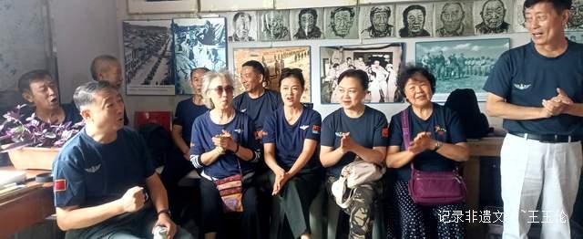南岳军魂艺术团赴杜宁抗战美术馆开展红色教育活动