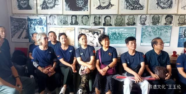 南岳军魂艺术团赴杜宁抗战美术馆开展红色教育活动