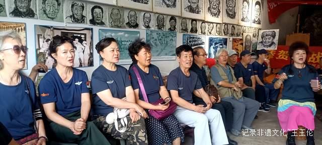 南岳军魂艺术团赴杜宁抗战美术馆开展红色教育活动
