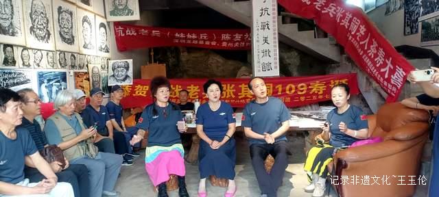 南岳军魂艺术团赴杜宁抗战美术馆开展红色教育活动